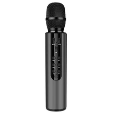 Bluetooth Wireless Karaoke Microphone 4-in-1 Portable Handheld Mic with Built...