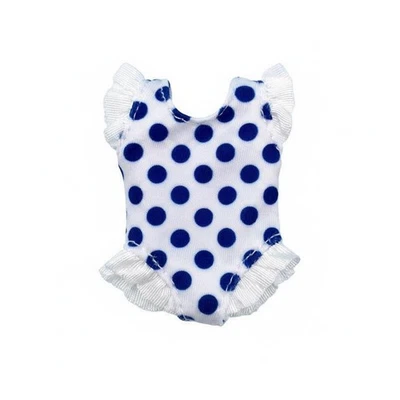 Tenue de poupée OB11 thème été poupées maillot de bain à volants pour collectionneur de poupées - Photo 1/4