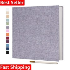 Classic Linen Self-Adhesive Photo Album - 40 Pages to Showcase Your Memories