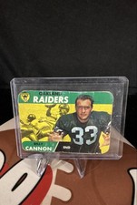 1968 Topps - Billy Cannon #37