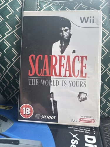 Scarface: The World is Yours - Nintendo Wii Game PAL Complete With Manual