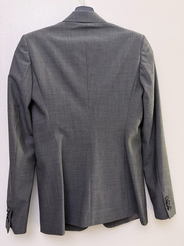 NWT Theory YULIMA Blazer /Max C Pants Low Rise Suit Office Workwear Career Sz 4 - Picture 7 of 12