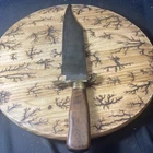 Confederate Civil War Bowie Knife James Conning Alabama Marked 1861 A.B. LEE