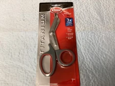 Clauss 7” Titanium Bonded Snips 18053