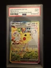 PSA 9 Pokemon Pikachu ex 238/191 Surging Sparks Full Art SIR