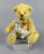 Deb Canham Mohair Lemon Bear - New Friends Collection Brand New with Tag