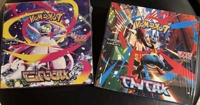 Pokemon Mega Brave + Mega Symphonia Booster Japanese W/ Shrink IN STOCK
