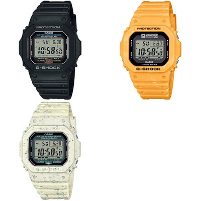 Casio G-Shock Men's Watches G-5600 Series Tough Solar Eco Material