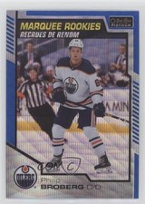 2020-21 O-Pee-Chee Platinum Marquee Rookies Blue Surge Philip Broberg #190 1o3