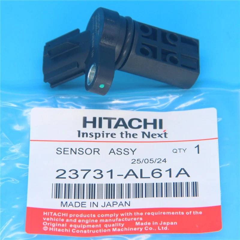 2 peças de eixo de comando e 1 sensor de posição do virabrequim compatível com Nissan Maxima Murano 350Z - Imagem 4 de 4