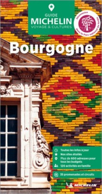 Michelin Le Guide Vert Bourgogne9782067265790