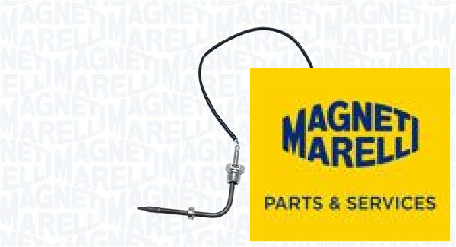 MAGNETI MARELLI 172000529010 Sensor für Abgastemperatur Sensor