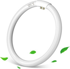 - T9 Lampadina Fluorescente Attacco G10Q, 32W 2100Lm 30Cm, Luce Bianca Fredda 65