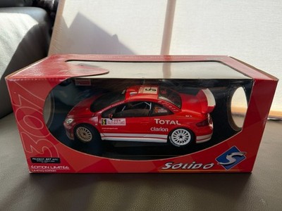 Solido 1:18 Peugeot 307 WRC Monte-Carlo 2004 Ref. 9044 **OVP*Rar*Sammlermodell**
