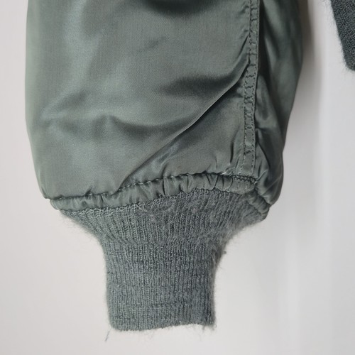 Giacca militare vintage parka N2B parka cappuccio subacqueo Alpha Industries pelliccia - Foto 3 di 9
