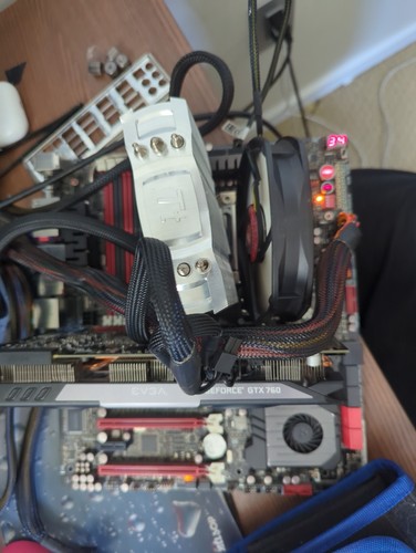 Asus Rog Rampage IV Extreme W/i7-4820k and IO Shield - Photo 3/8