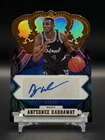 2017-18 Panini Crown Royale - Crown Autographs Anfernee Hardaway #CA-AHW /75...