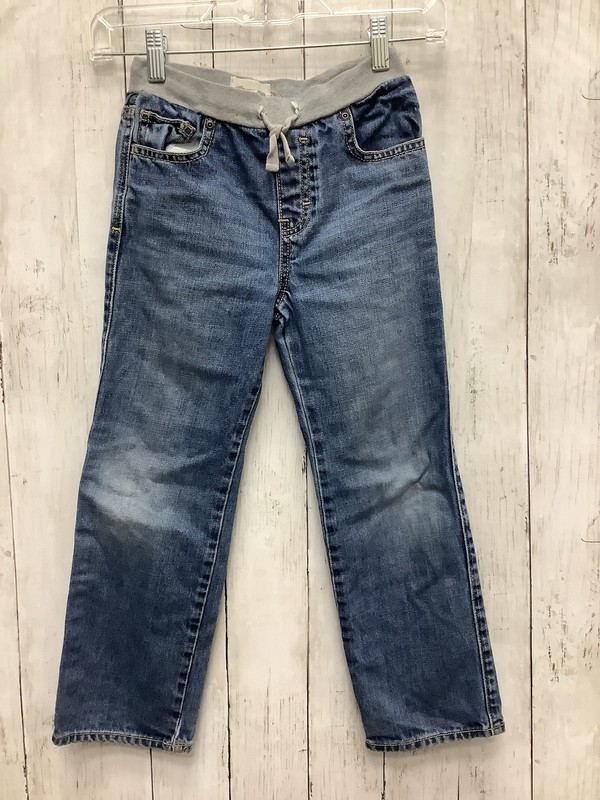Tucker + Tate Kids Size 7 Townsend Pull-On Ribbed Waist Straight Leg Jeans