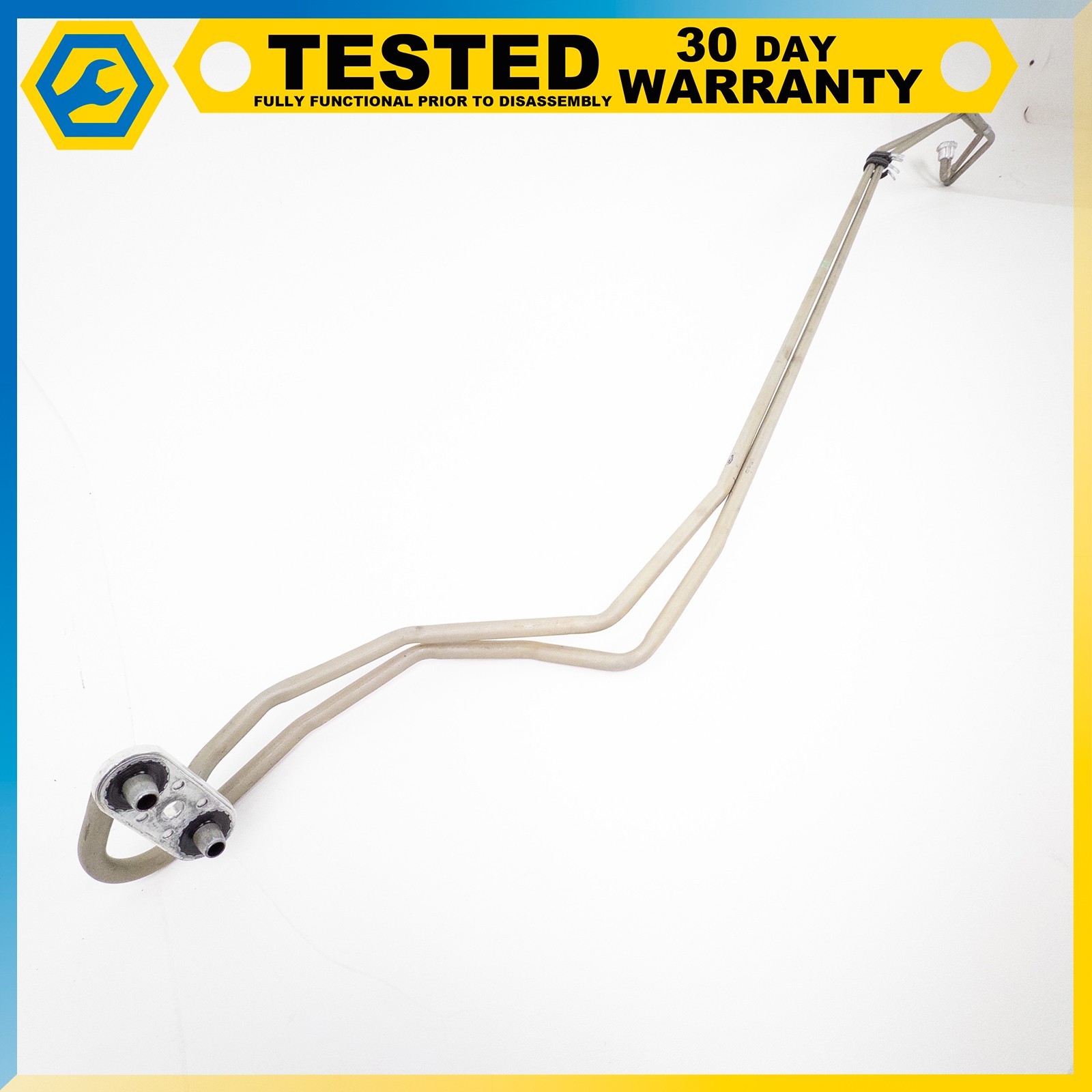 05-13 CHEVROLET CORVETTE C6 AUTOMATIC TRANSMISSION OIL COOLER HOSE LINE PIPE OEM