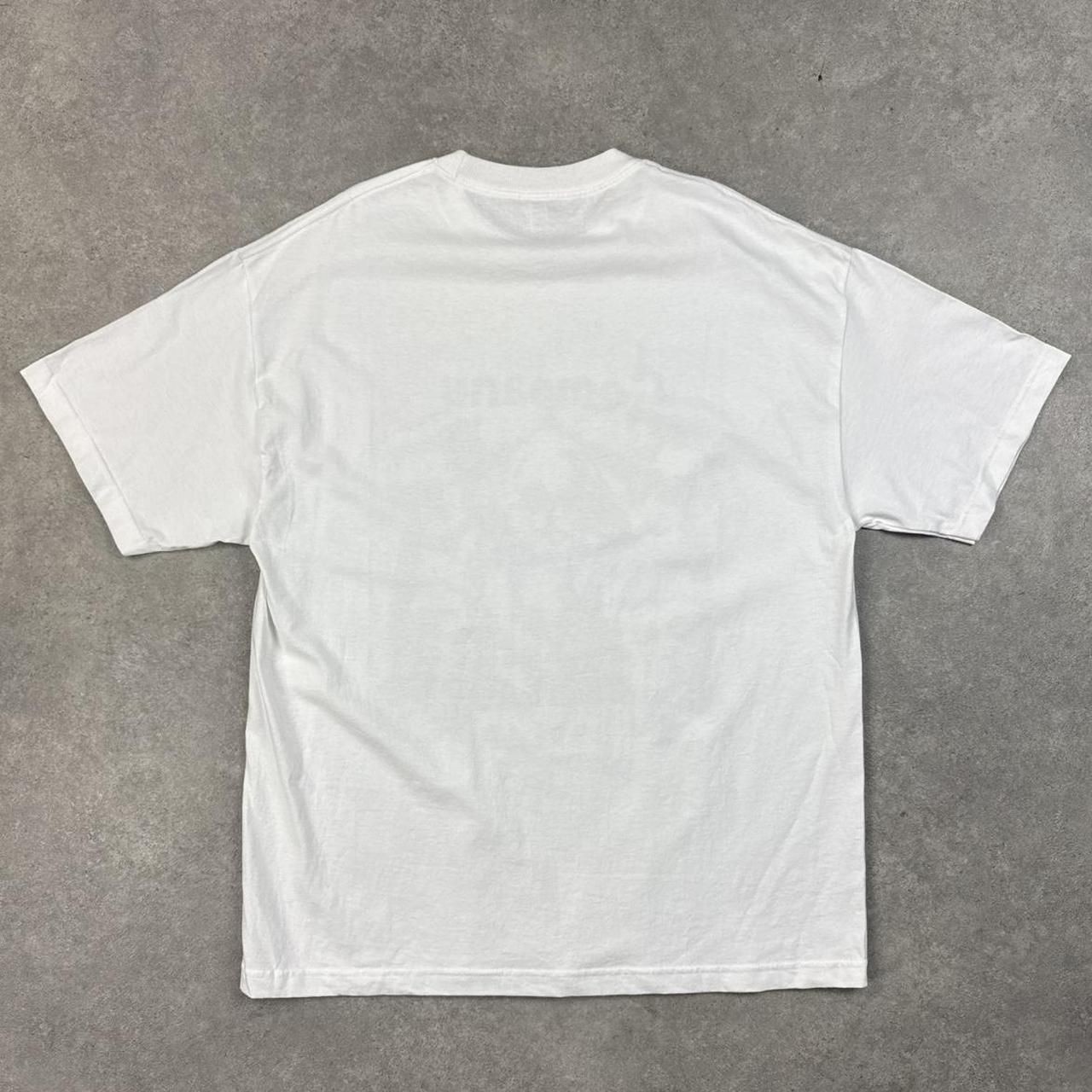 All The Best Company Is Dead 2017 Graphic T Shirt White XL image 4