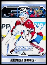 2024-25 Upper Deck MVP - Alexandar Georgiev #79