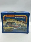 1978 Vintage Matchbox Carry Case Original Blue Trays Holds 48 Cars