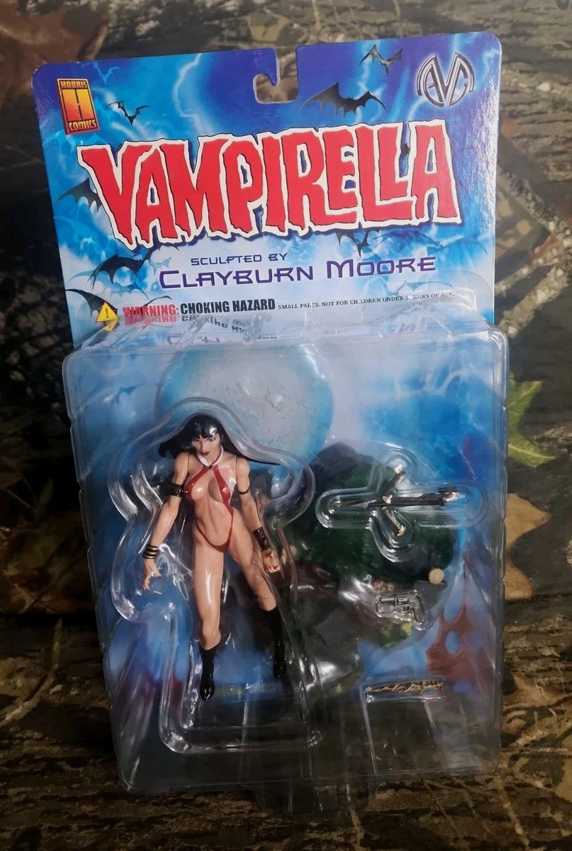 Moore Action Collectibles Vampirella Action Figures & Accessories