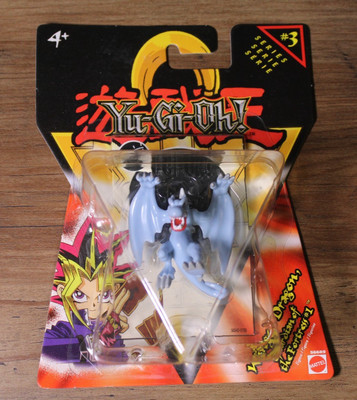 Yu-Gi-Oh Winged Dragon Guardian of the Fortress Figure 2002 Mattel Series 3 NIB