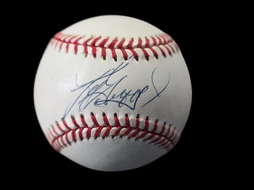 Ken Griffey Jr. Autographed Mariners/Reds Signed MLB baseball PSA