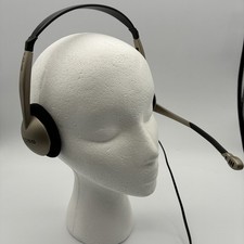 Koss CS-100 On-Ear Wired Headset with Boom Microphone - Gold/Black