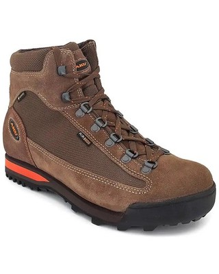 Aku Slope Micro GTX Gore-Tex Men's Trekking Boots, Light Brown/Orange (Taxes inc