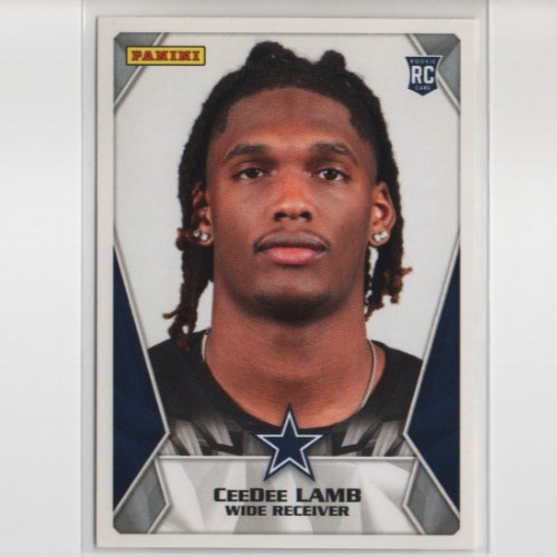 2020 Panini NFL Sticker & Card Collection - CeeDee Lamb #85 (RC)