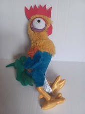 Disney Store Hei Hei Rooster Chicken Plush Moana Stuffed Animal Toy
