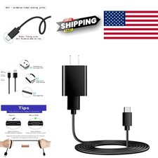 Replacement Charger Cable for Samsung Smart TV Remote USB Type C Fast Charging