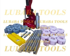 SIOUX Valve Seat Grinding Stones 24x With Stone Dresser & 6pcs Pilots + Holder