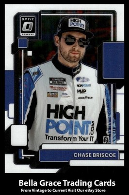 2023 Panini Donruss Racing Chase Briscoe #29 Stewart-Haas Racing Optic