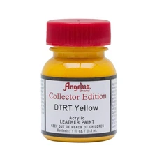 Angelus Collector Edition Acrylic Leather Paint Dirt Yellow 1Oz For Sneakers