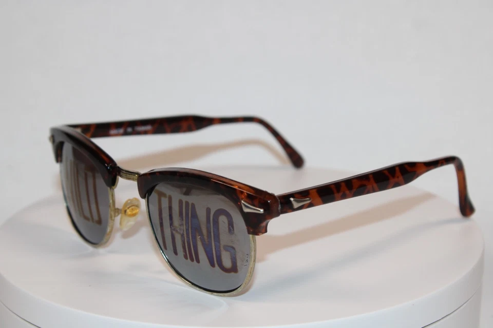 Gafas de sol vintage lentes reflectantes únicas de Taiwán NOS Foto 2 de 4