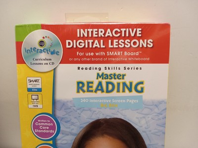 Master Reading Grades 5-8 - Interactive Digital Lessons (PC CD) Brand New