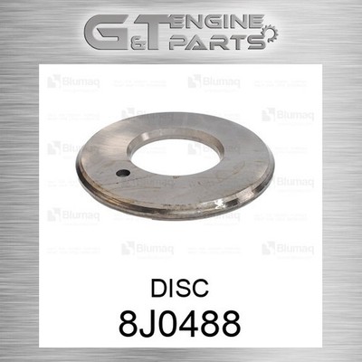 8J-0488 DISC fits CATERPILLAR (NEW AFTERMARKET)