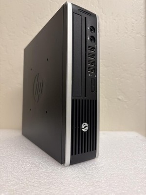HP COMPAQ 8200 ELITE DESKTOP, i7-2600S CPU, 8GB DDR3, 500GB HDD, WITH AC ADAPTER