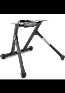 TEETER PROFLEX ADJUSTABLE DUMBELL STAND STORAGE RACK HOLDER TEETER PF1003 BLACK