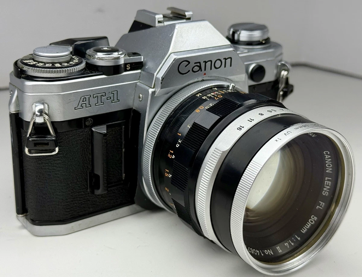 【激激レア！】Canon AT-1 ジャンク品 Canon AT-1 Film Cameras for sale - eBay
