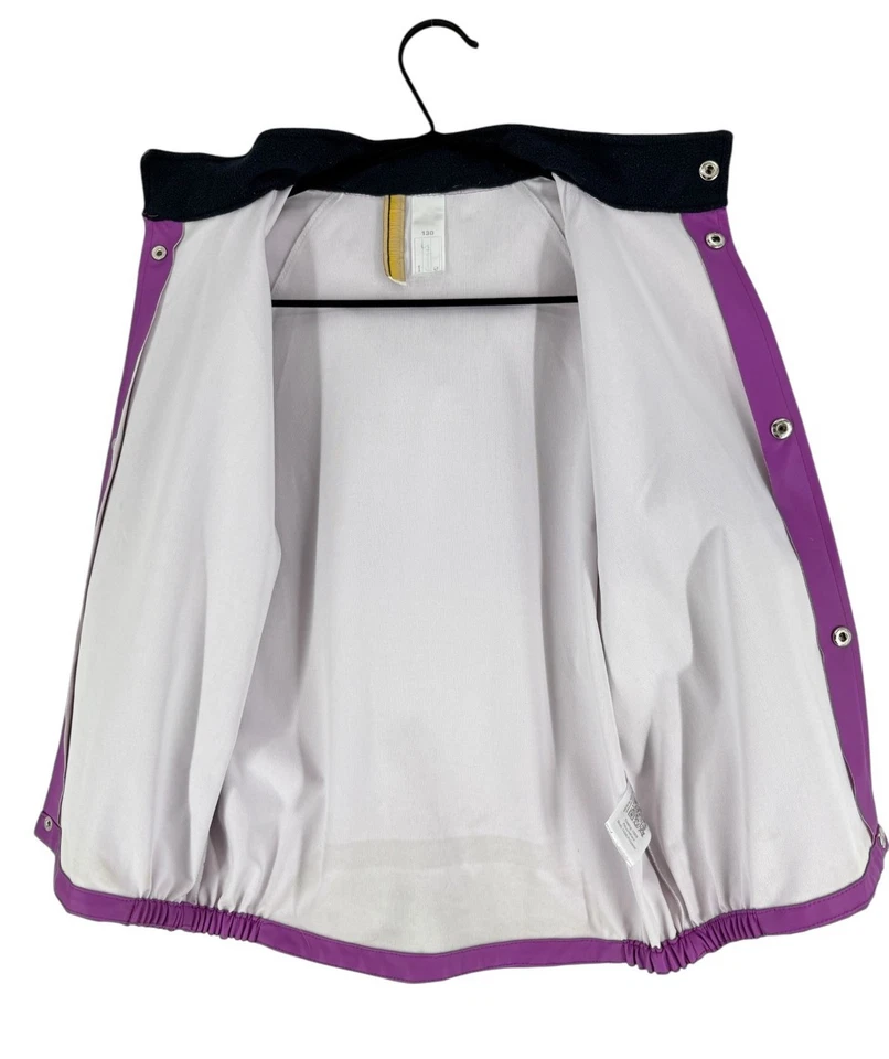 Didrikson 1913 Kids Girls Galon Storm System Jacket Coat Size 8 Years (130 cm) - Image 4 of 4