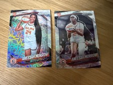 2025 Prizm WNBA Aneesah Morrow Premium Box Prizms /99 #79 & 146 Rookie RC Sun