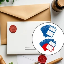 200x to from Stickers Mail Address Label Stickers