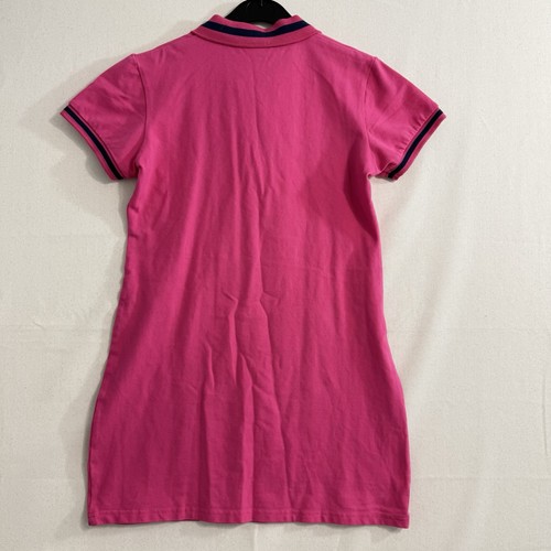 Polo donna Lacoste taglia 44 rosa grande manica corta - Foto 2 di 7
