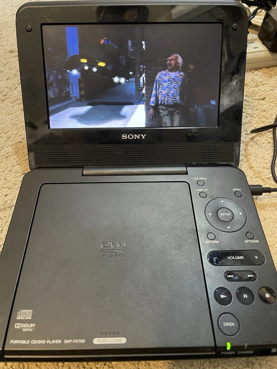Red DVD & Blu-ray Players 5.0-7.9 in Screen for sale | eBay