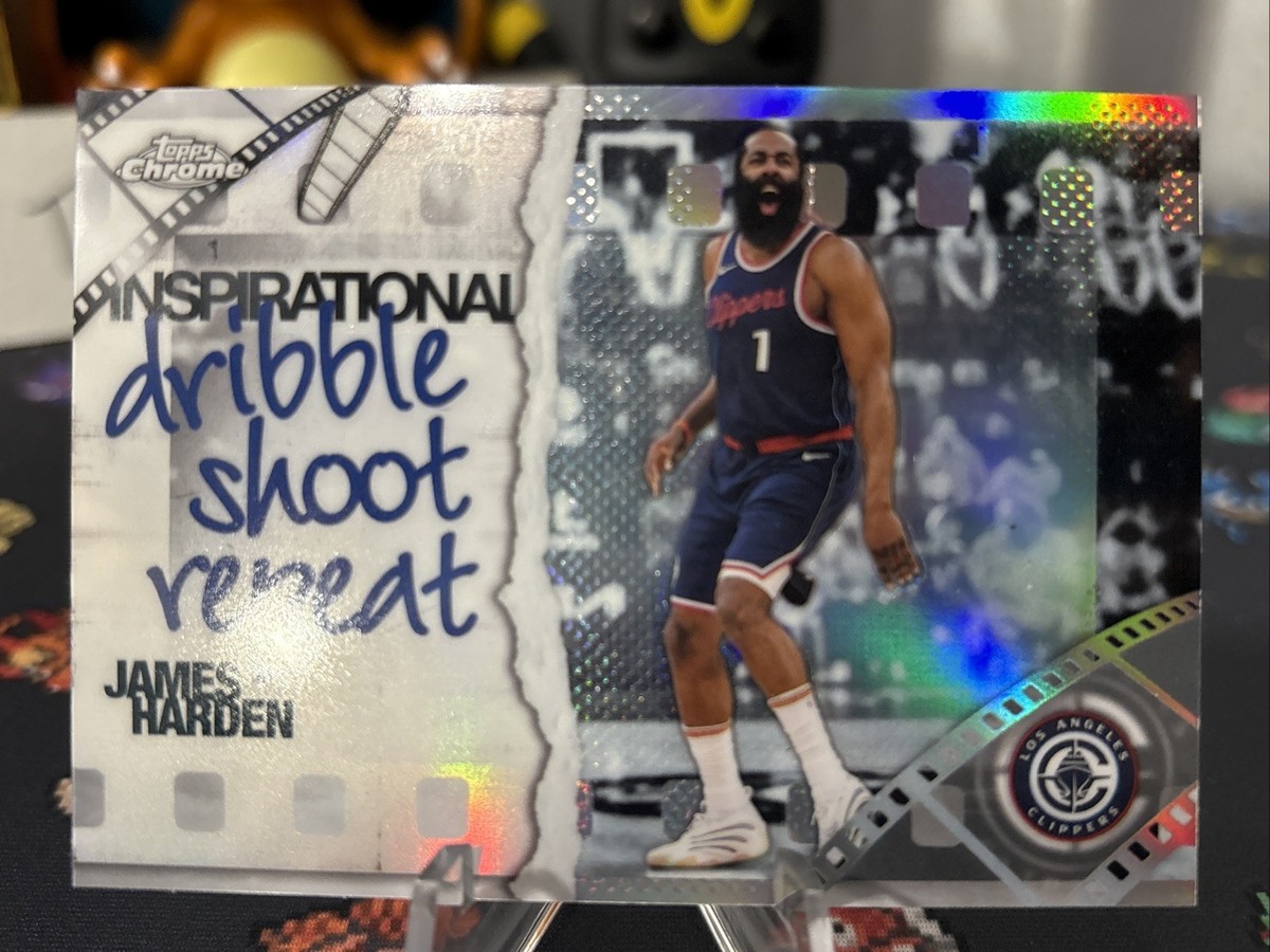 James Harden 2025-26 Topps Chrome Basketball Inspirational #IP-17 