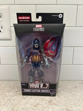 Marvel Legends Zombie Captain America Watcher Build A Figure
